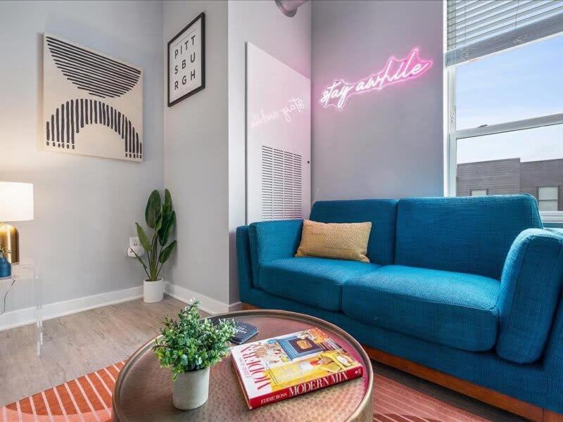 Cozysuites Boutique Sdo, Lawrenceville Pittsburgh Kültér fotó
